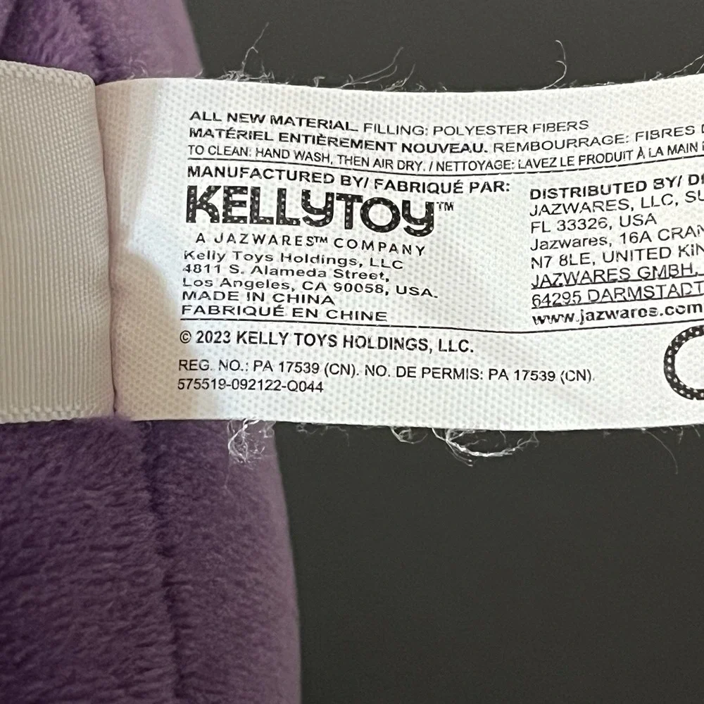 Squishmallows axel purple